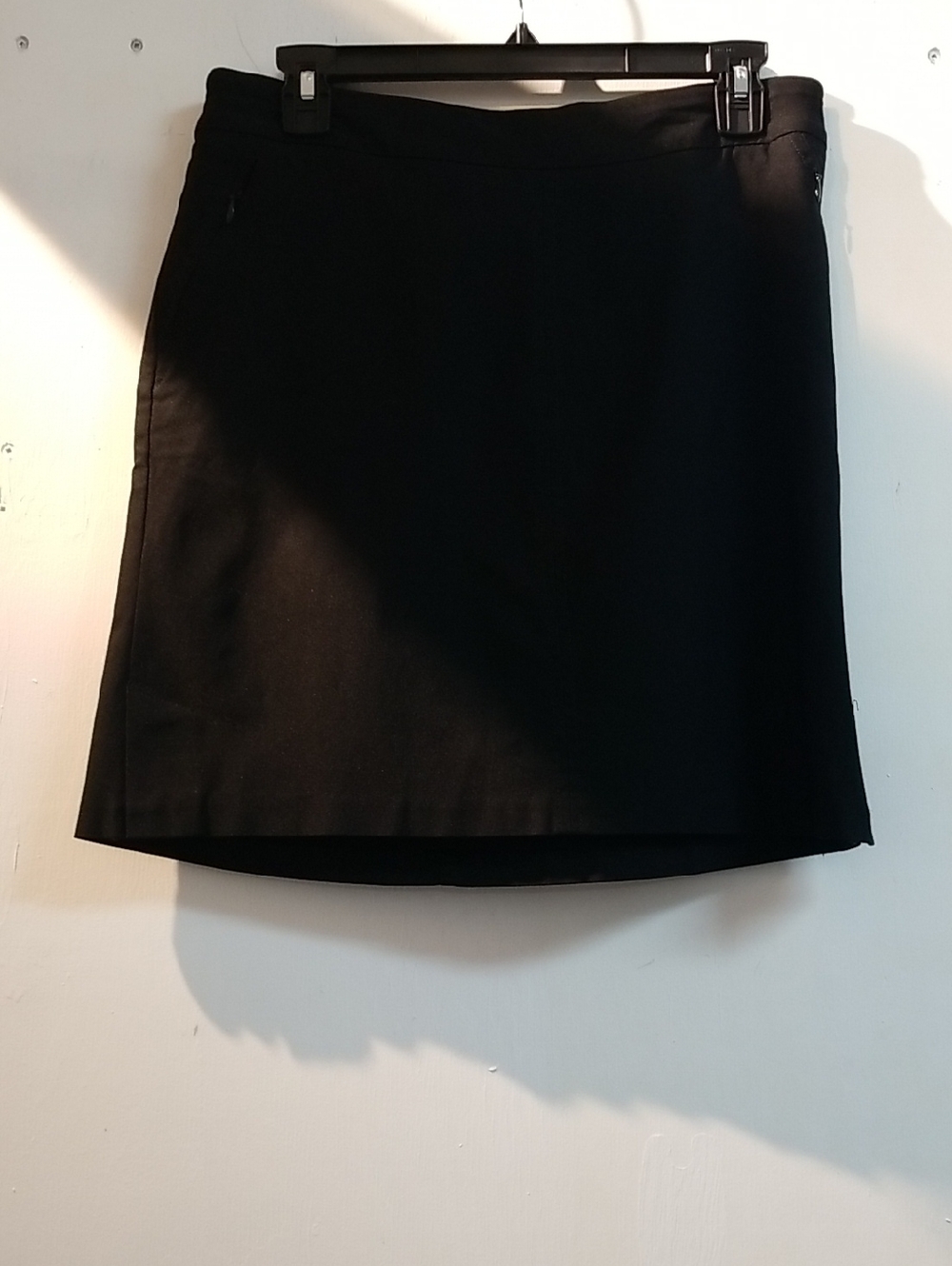 Tribal Black Pencil Skirt